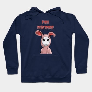 Pink Nightmare Before Christmas Hoodie